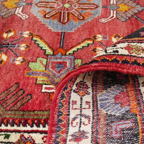 Coman Hand-Knotted Wool Persian Rug