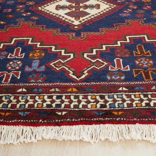 Rajani Hand-Knotted Wool Persian Rug