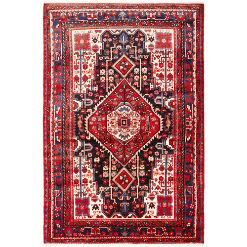 Kunala Hand-Knotted Wool Persian Rug