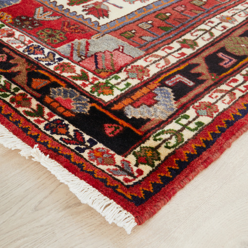 Emrik Hand-Knotted Wool Persian Rug