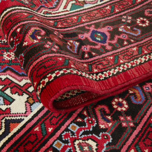 Fishel Hand-Knotted Wool Persian Rug