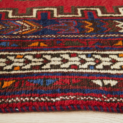 Rajani Hand-Knotted Wool Persian Rug