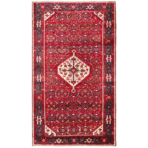 Sleza Hand-Knotted Wool Persian Rug