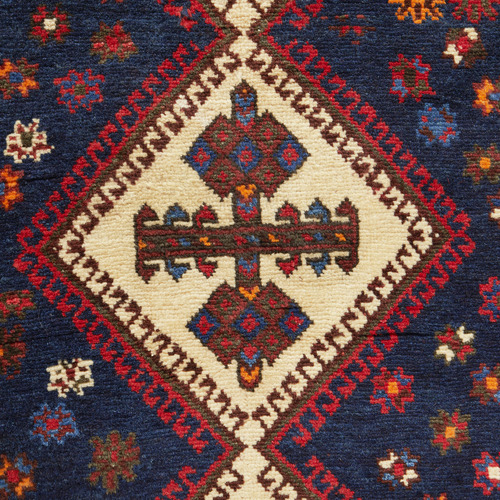 Rajani Hand-Knotted Wool Persian Rug
