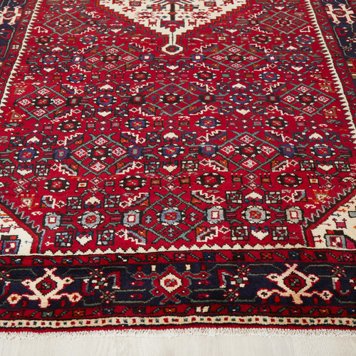 Sleza Hand-Knotted Wool Persian Rug
