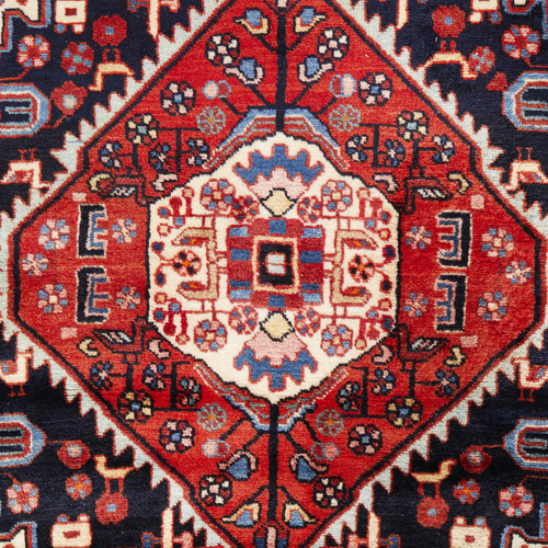 Kunala Hand-Knotted Wool Persian Rug