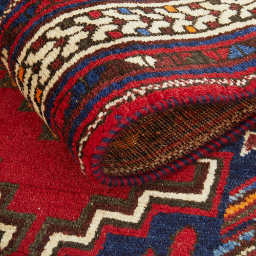Rajani Hand-Knotted Wool Persian Rug