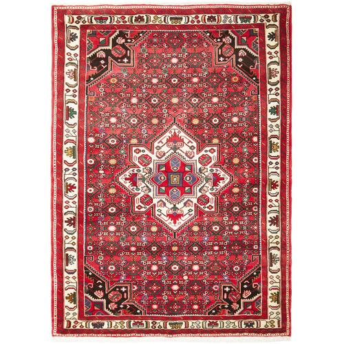 Leone Hand-Knotted Wool Persian Rug