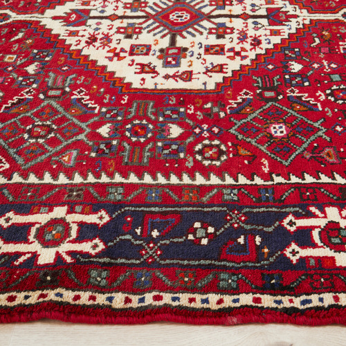 Sleza Hand-Knotted Wool Persian Rug