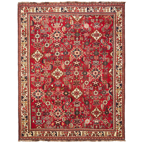 Sharma Hand-Knotted Wool Persian Rug