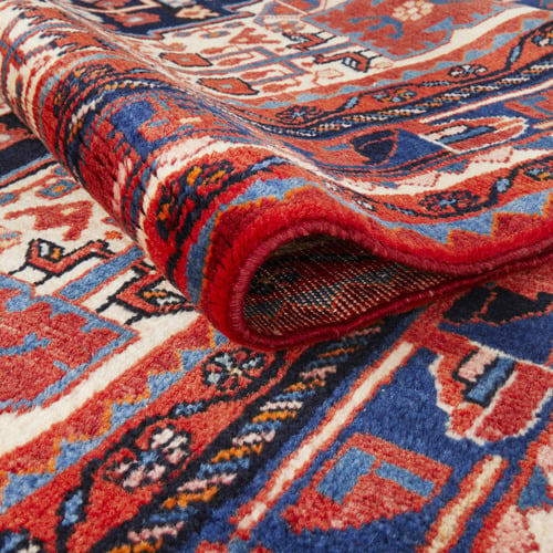 Kunala Hand-Knotted Wool Persian Rug