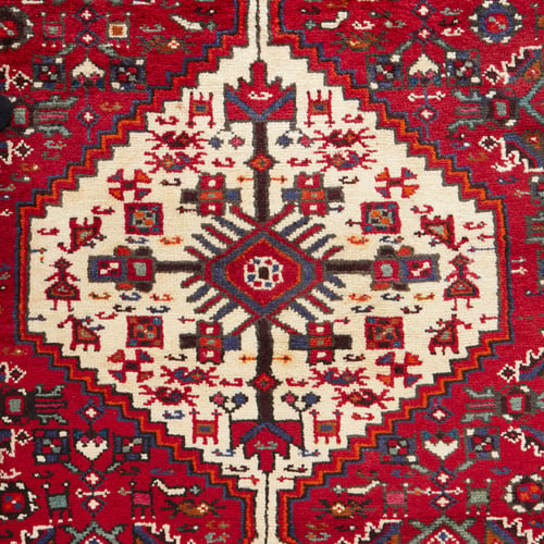 Sleza Hand-Knotted Wool Persian Rug