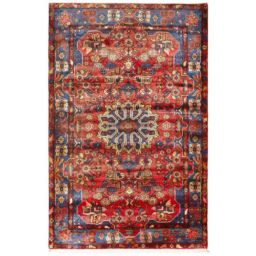 Baran Hand-Knotted Wool Persian Rug