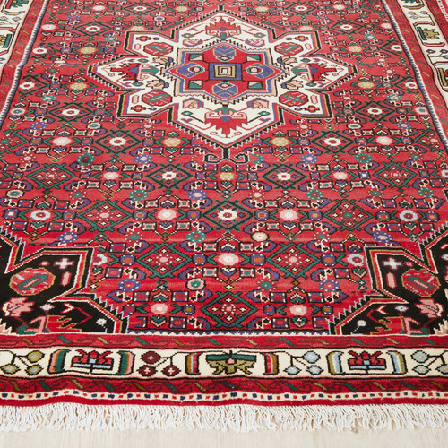 Leone Hand-Knotted Wool Persian Rug