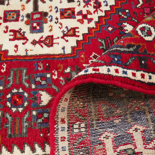 Sleza Hand-Knotted Wool Persian Rug