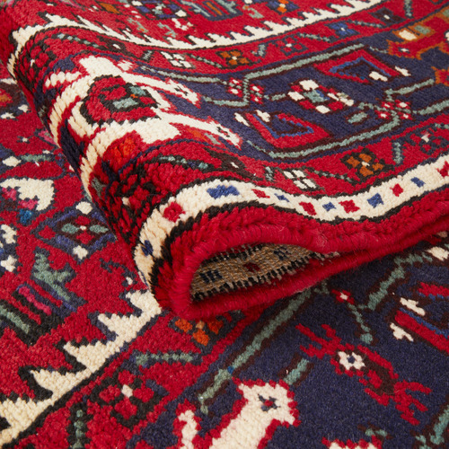 Sleza Hand-Knotted Wool Persian Rug