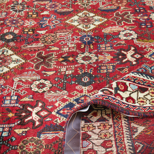 Sharma Hand-Knotted Wool Persian Rug