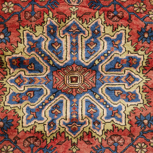 Baran Hand-Knotted Wool Persian Rug