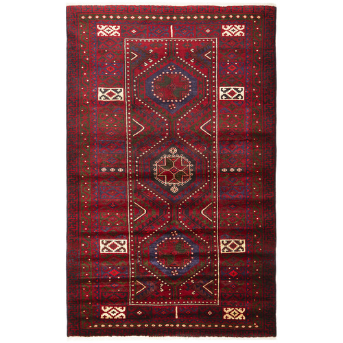 Mahendra Hand-Knotted Wool Persian Rug