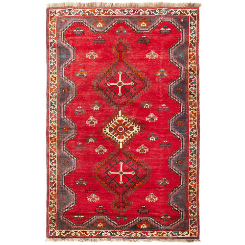 Owain Hand-Knotted Wool Persian Rug