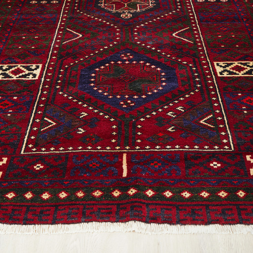 Mahendra Hand-Knotted Wool Persian Rug
