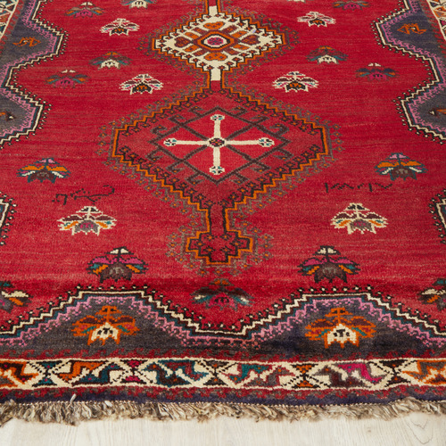 Owain Hand-Knotted Wool Persian Rug