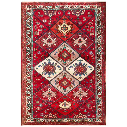 Darya Hand-Knotted Wool Persian Rug