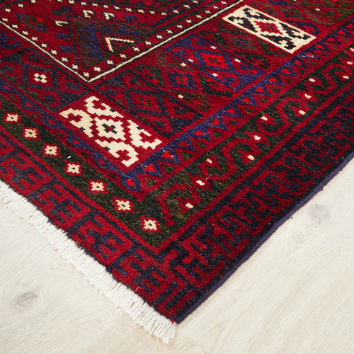Mahendra Hand-Knotted Wool Persian Rug