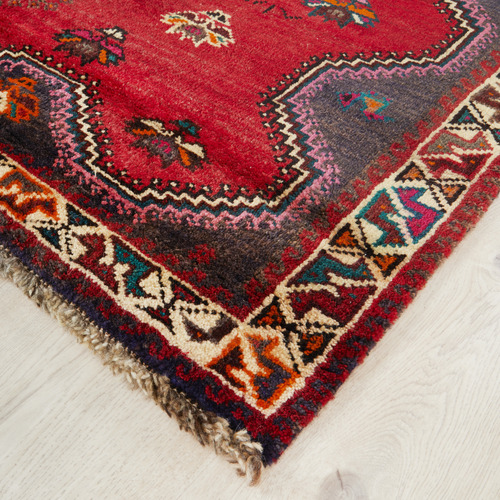 Owain Hand-Knotted Wool Persian Rug