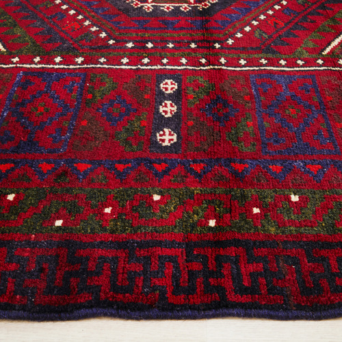 Mahendra Hand-Knotted Wool Persian Rug