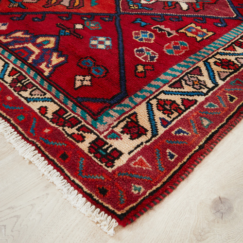 Darya Hand-Knotted Wool Persian Rug