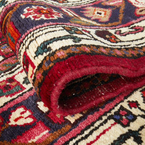Rachid Hand-Knotted Wool Persian Rug