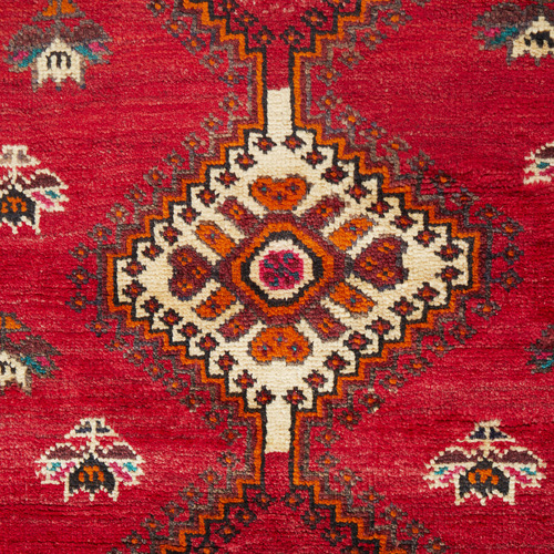 Owain Hand-Knotted Wool Persian Rug