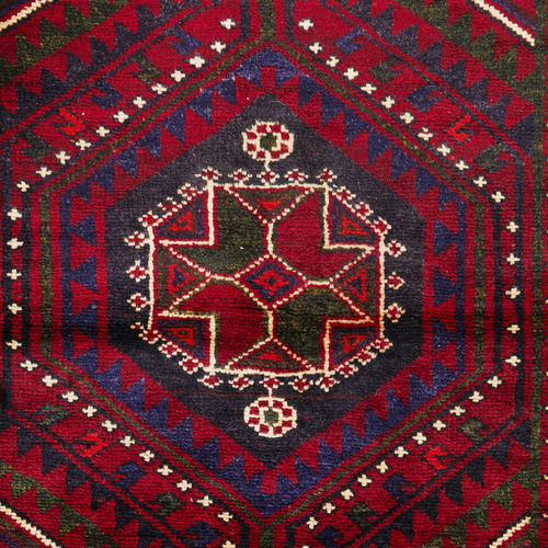 Mahendra Hand-Knotted Wool Persian Rug