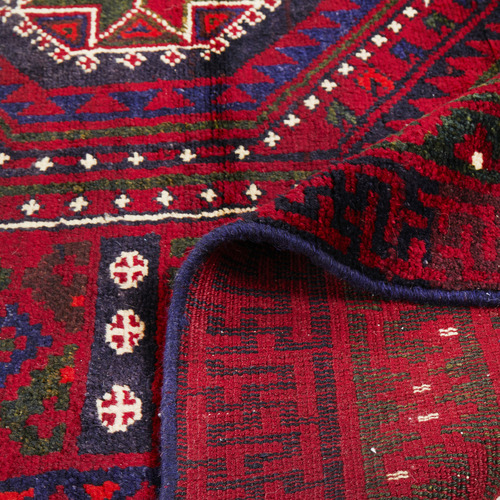 Mahendra Hand-Knotted Wool Persian Rug