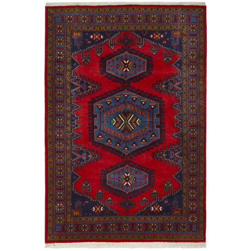 Sterling Hand-Knotted Wool Persian Rug