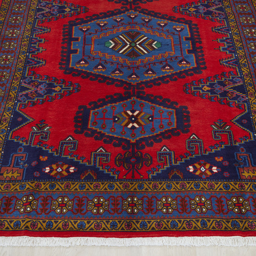 Sterling Hand-Knotted Wool Persian Rug