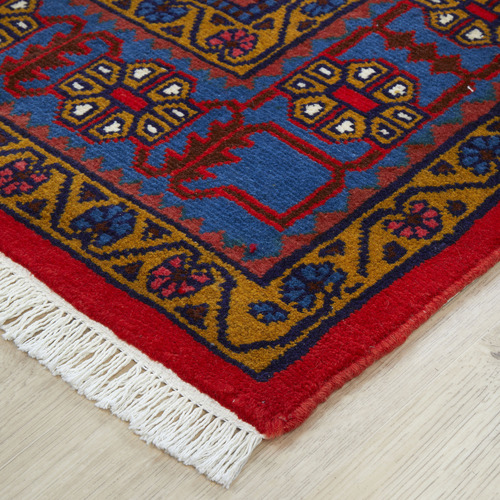 Sterling Hand-Knotted Wool Persian Rug