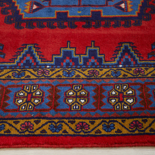 Sterling Hand-Knotted Wool Persian Rug