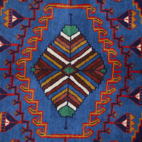 Sterling Hand-Knotted Wool Persian Rug
