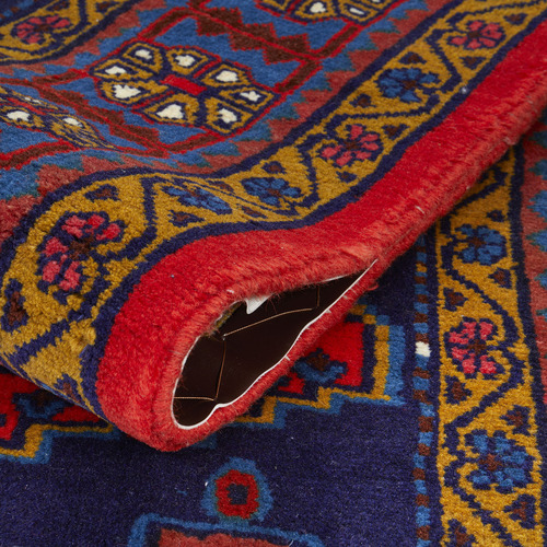 Sterling Hand-Knotted Wool Persian Rug