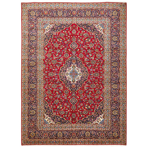 Grahame Hand-Knotted Wool Persian Rug