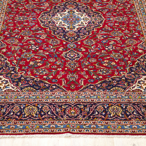 Grahame Hand-Knotted Wool Persian Rug