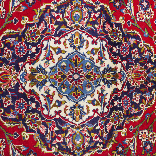Grahame Hand-Knotted Wool Persian Rug