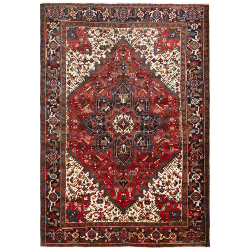 Banaag Hand-Knotted Wool Persian Rug