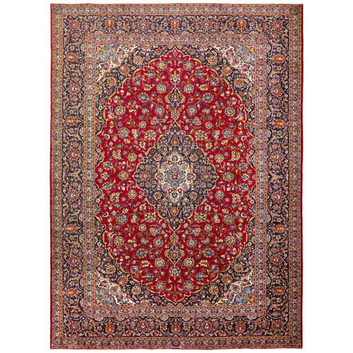 Harlowe Hand-Knotted Wool Persian Rug