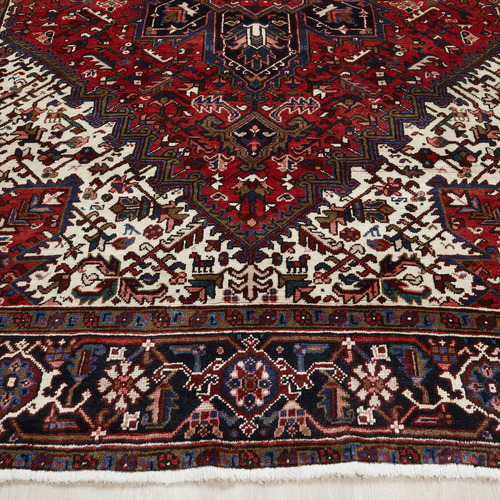 Banaag Hand-Knotted Wool Persian Rug