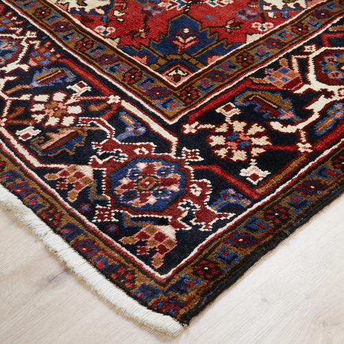 Banaag Hand-Knotted Wool Persian Rug