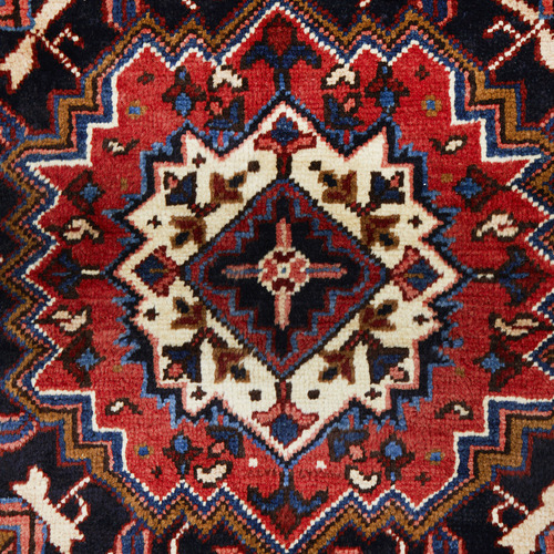 Banaag Hand-Knotted Wool Persian Rug