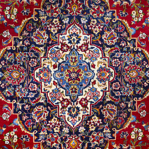 Harlowe Hand-Knotted Wool Persian Rug